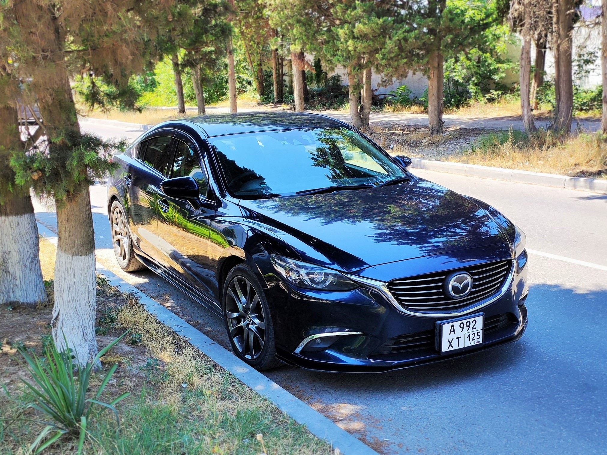а 992 хт 125, Mazda 6 3rd gen Sedan (GJ), 2012–2018