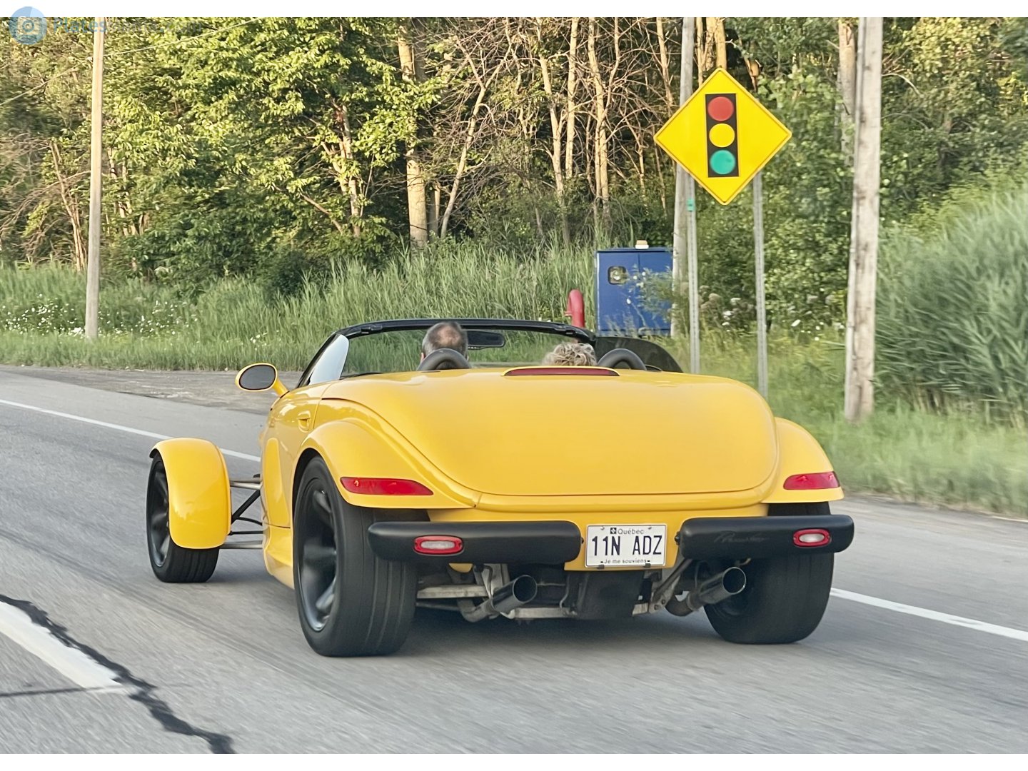 11N ADZ, Chrysler Prowler 1st gen (PR), 2000–2002