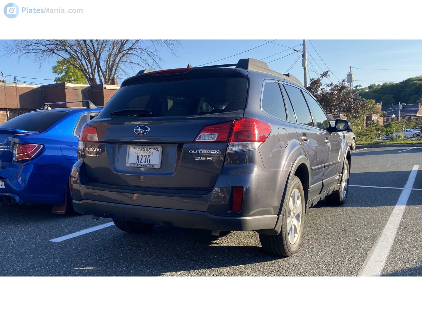 KZ3G, Subaru Outback 4th gen (BR), 2009–2014