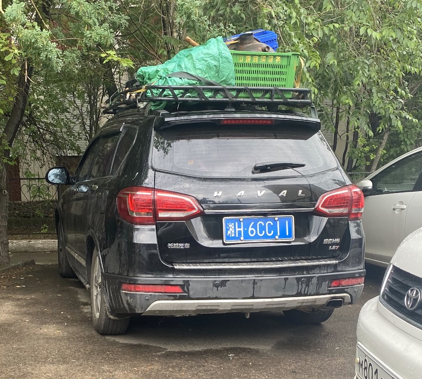 湘H·6CC11, Haval H6 1st gen (Sport Red Label) (Global-market), 2013–