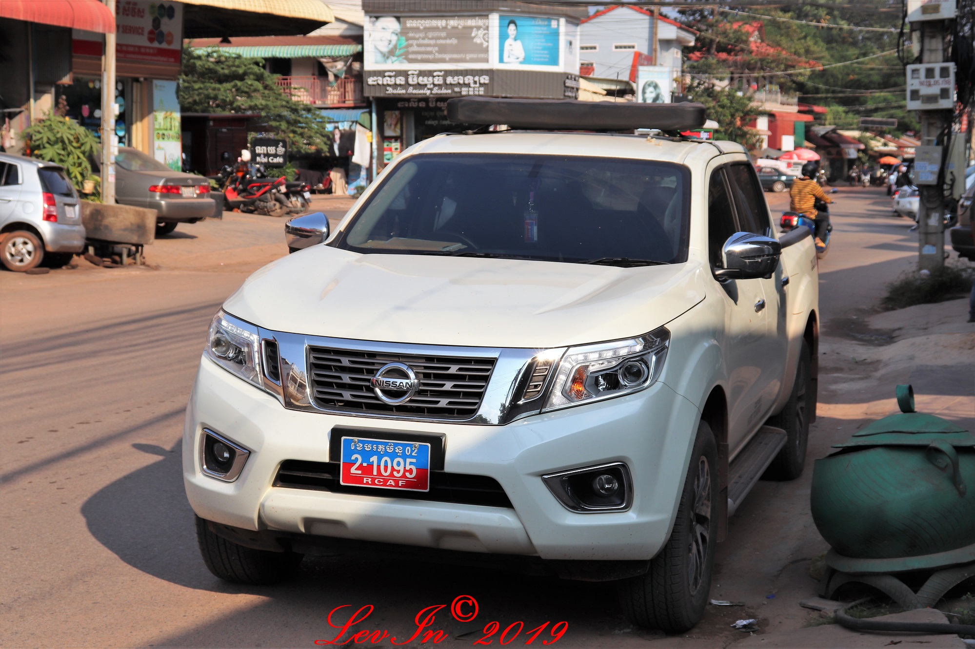 2-1095, Nissan Navara 4th gen (D23), 2014–