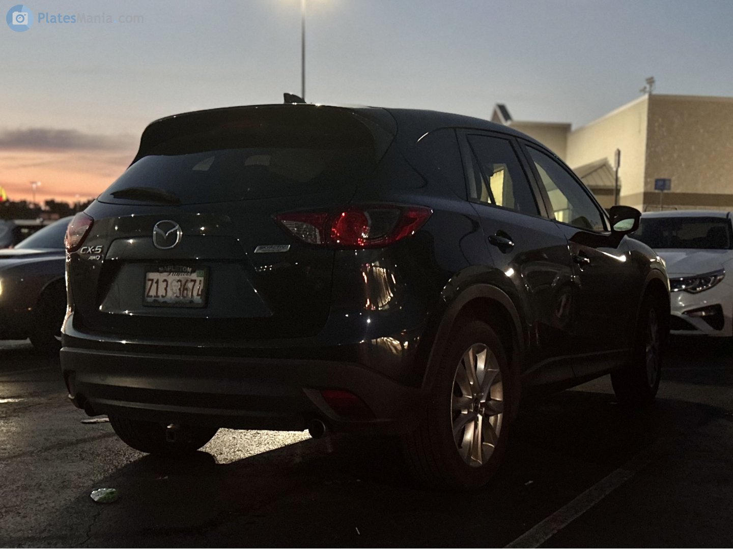 Z13 3674, Mazda CX-5 1st gen (KE), 2012–2017