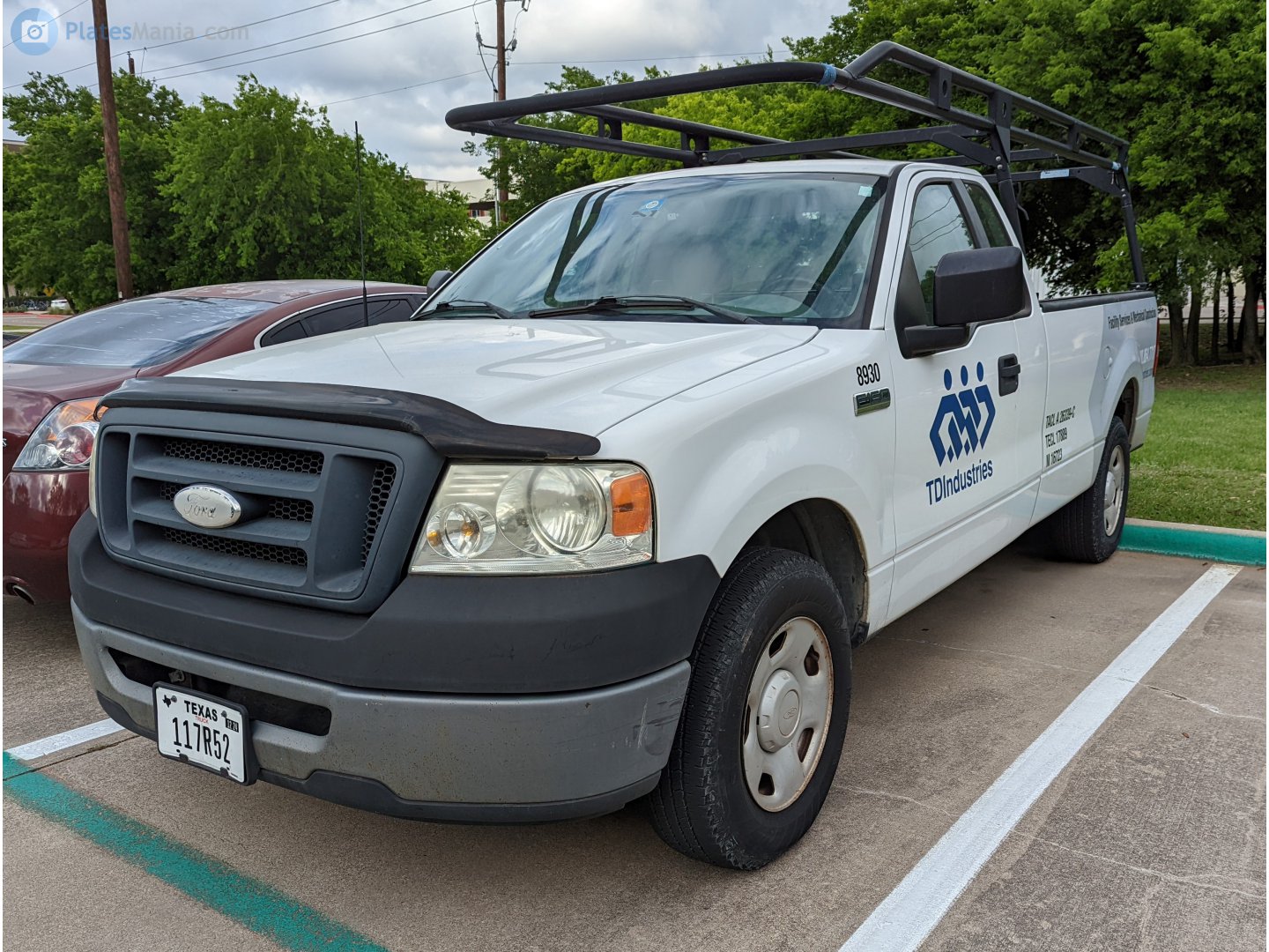 117R52, Ford F-150 11th gen (P221), 2003–2008