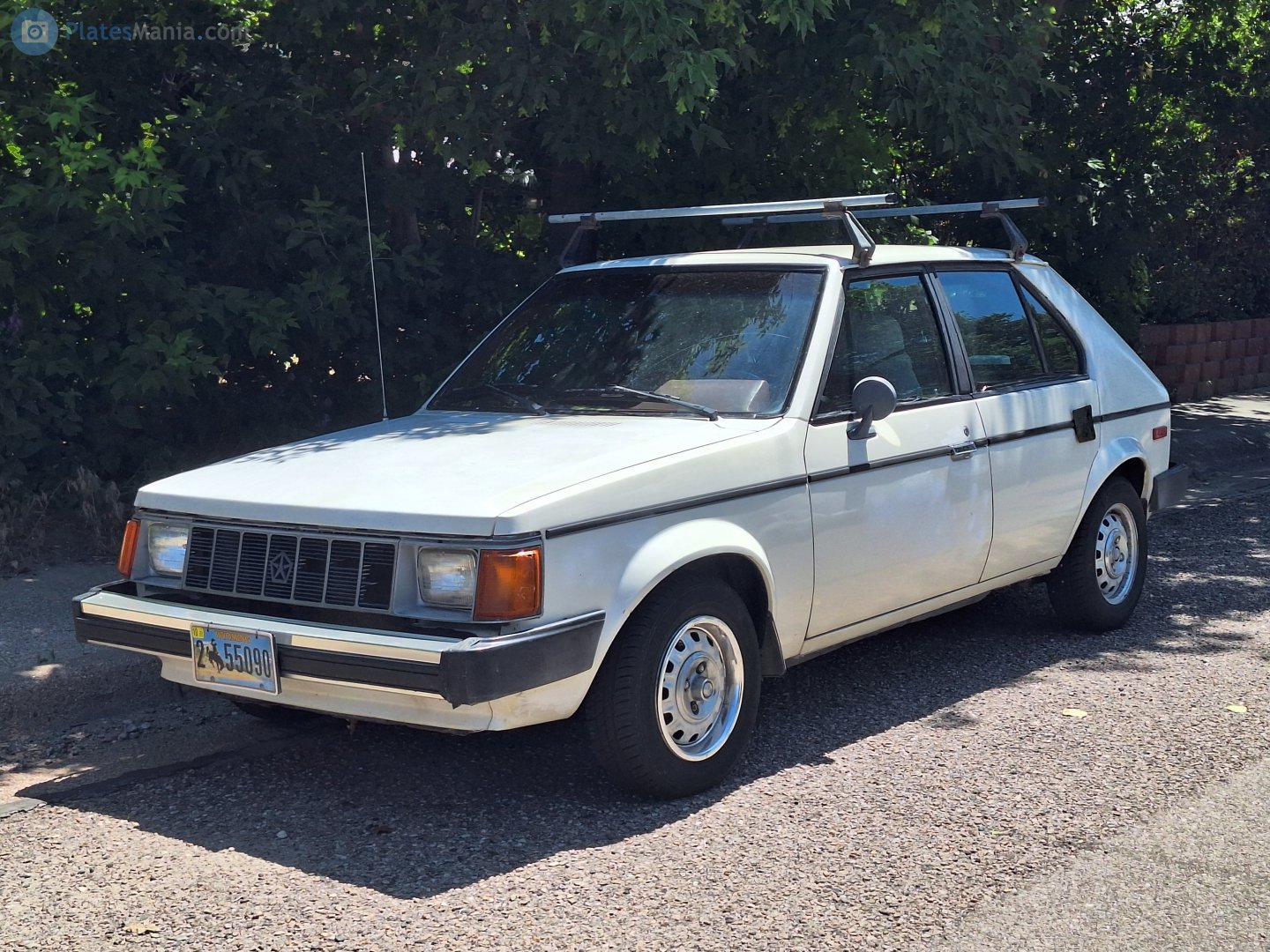 2 55090, Plymouth Horizon 1st gen 5-door Hatch (44; L-body), 1978–1990