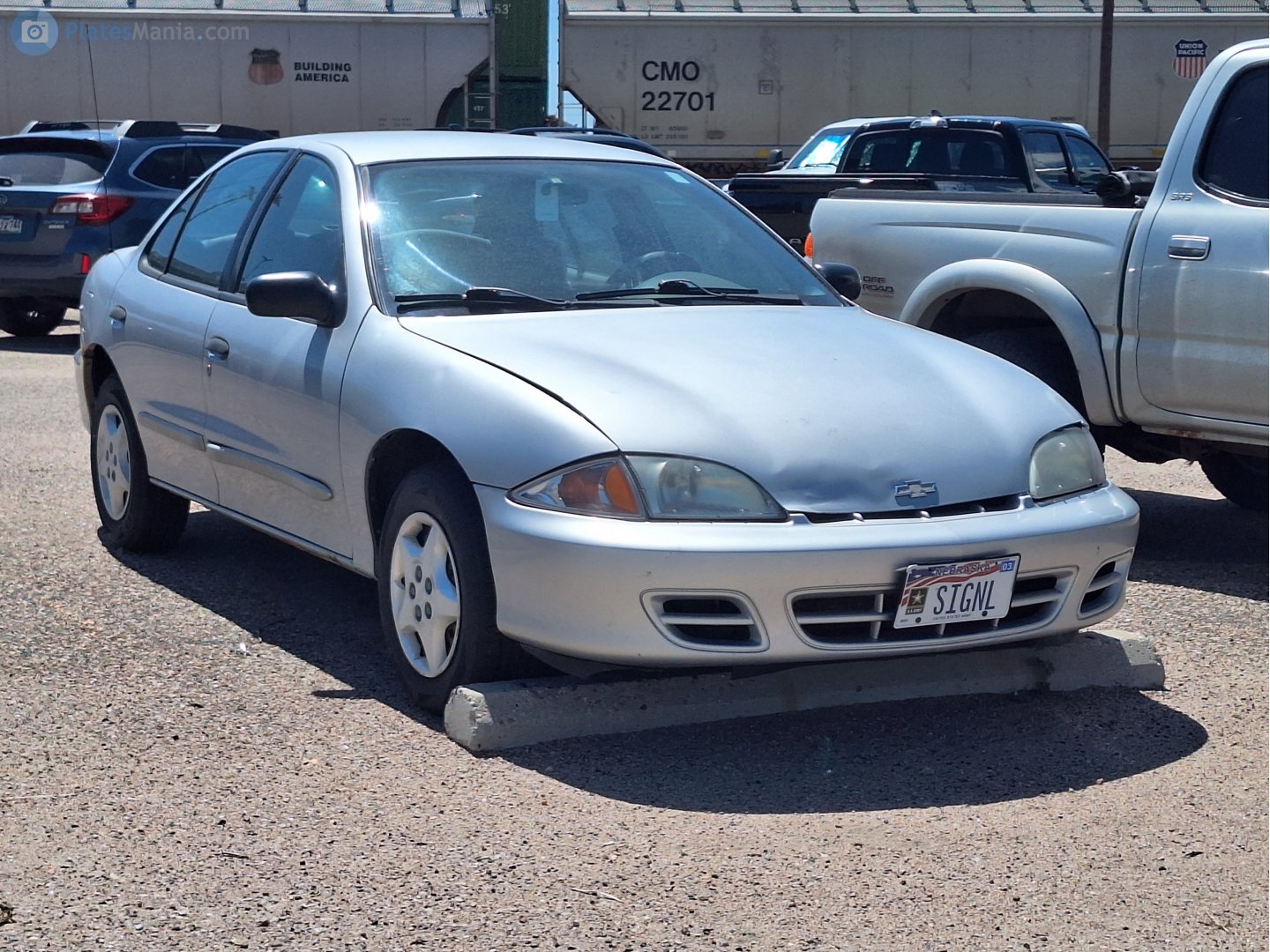 SIGNL, Chevrolet Cavalier 3rd gen 4-door Sedan (J-body), 1994–2002