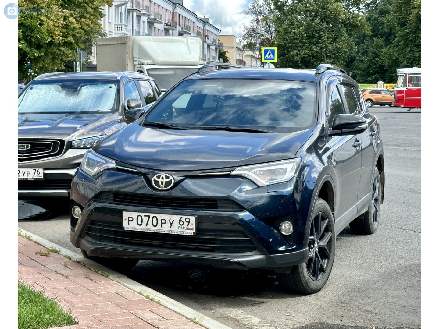 "р 070 ру 69" photos Toyota RAV4. Russia