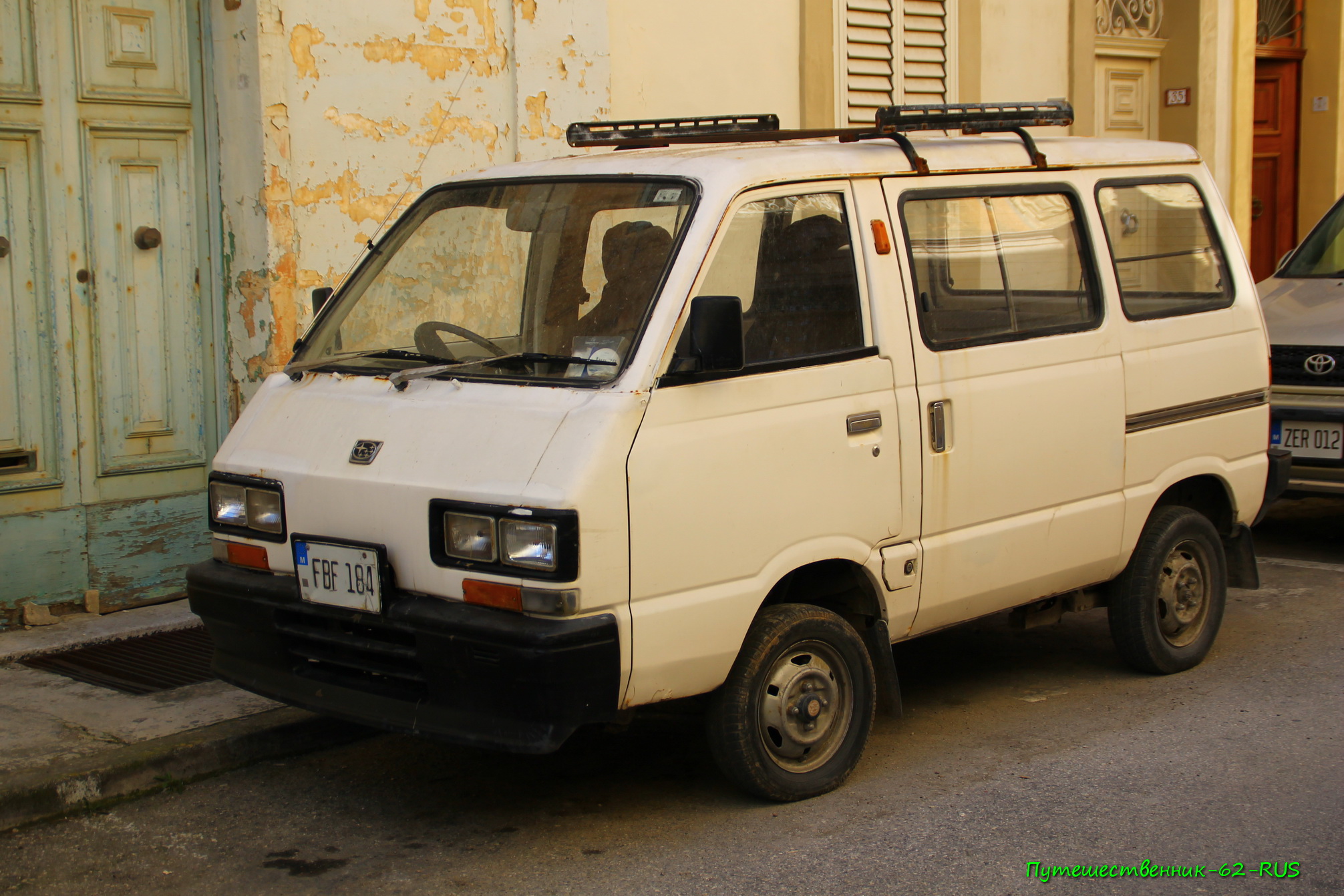 FBF 184, Subaru Sumo 