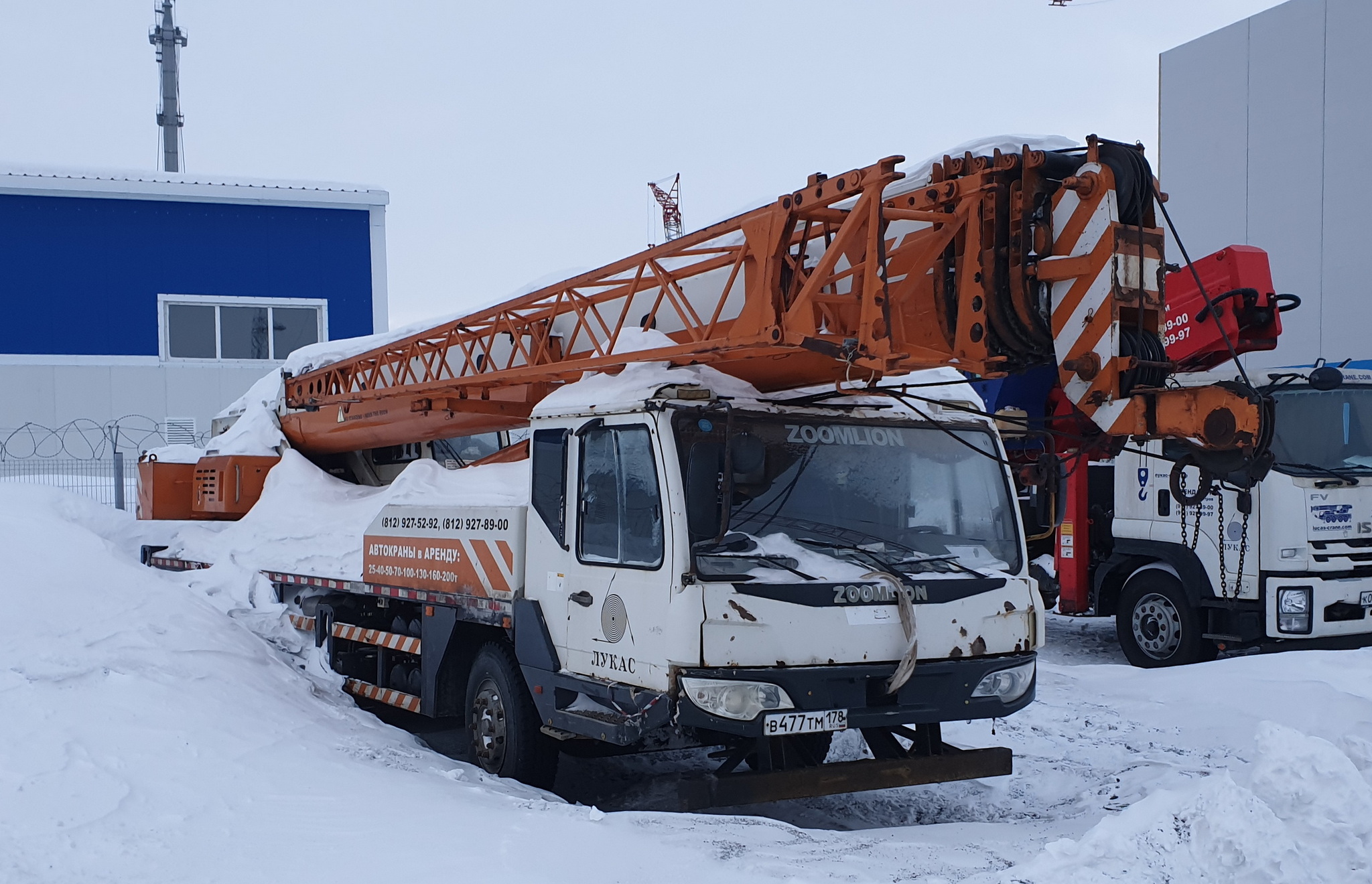 в 477 тм 178, Zoomlion QY-Series 