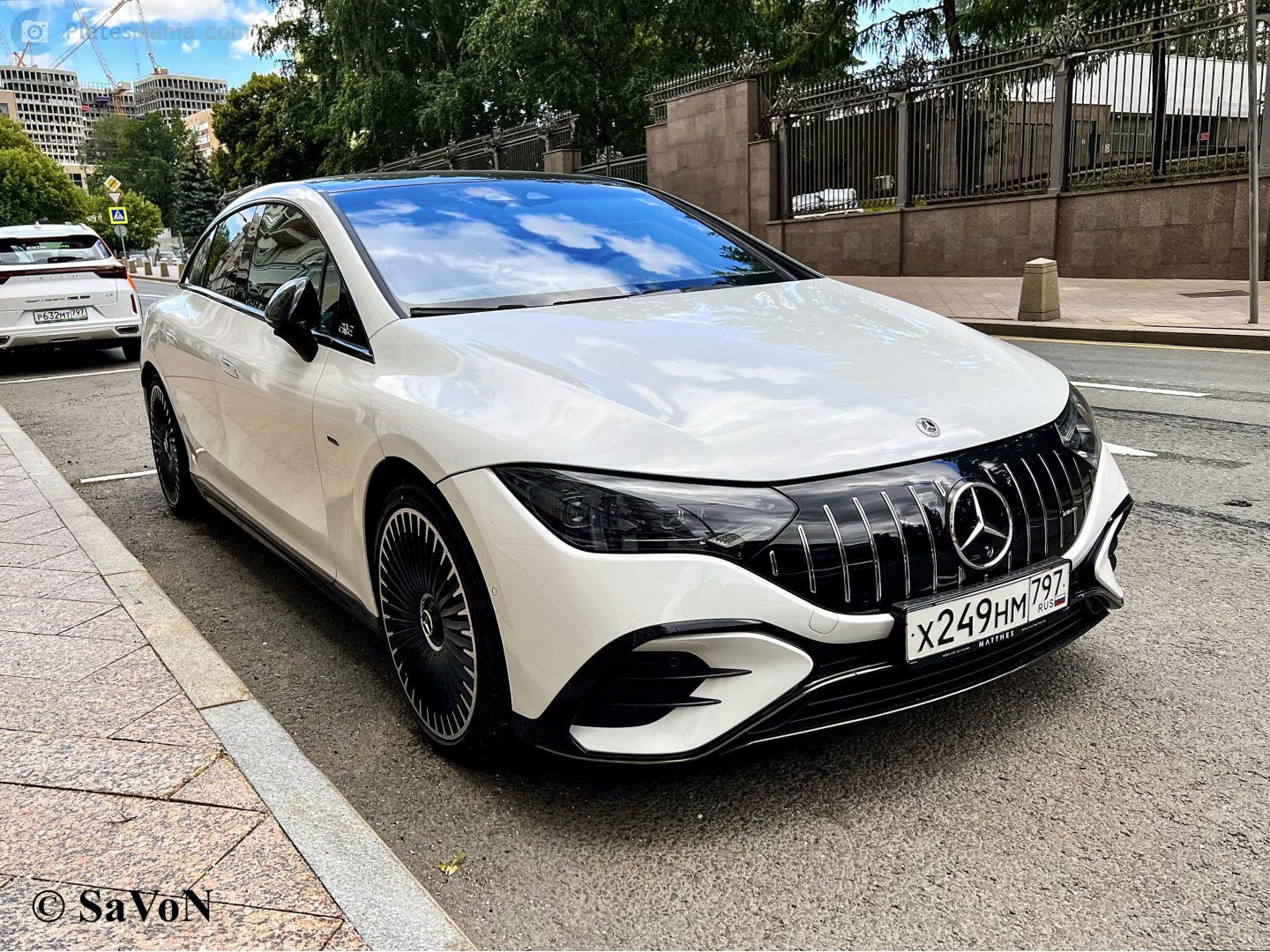 х 249 нм 797, Mercedes-Benz EQE 1st gen Sedan (V295), 2021–