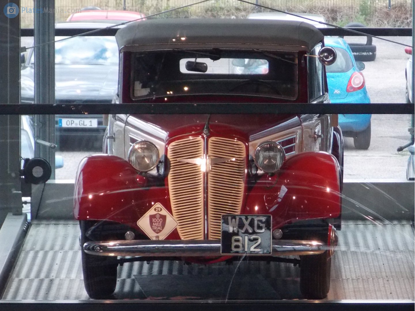 WXG812, Adler Trumpf 1st gen, 1932–1938