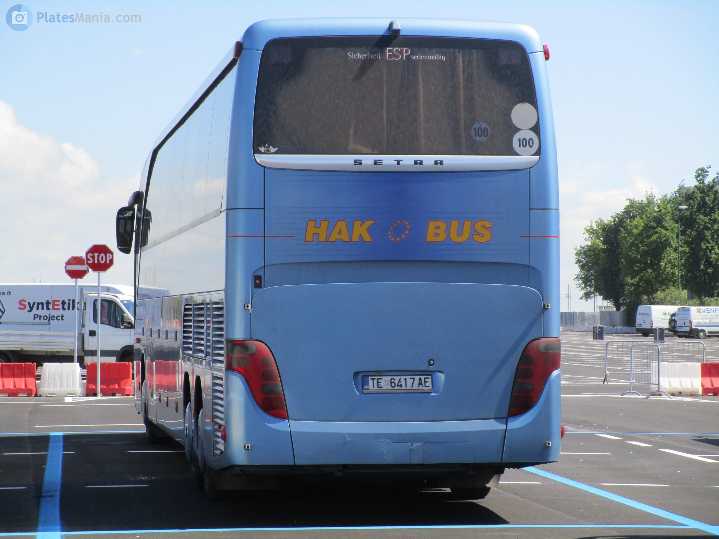 TE 6417 AE, Setra 400-Series 1st gen Single-Decker (S407/S411–S419), 2001–