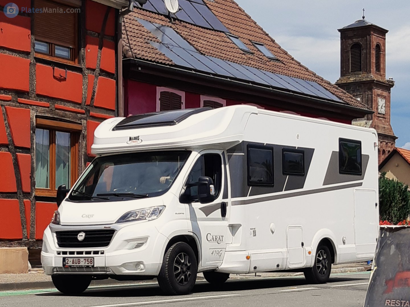 2-AUB-758, McLouis Carat 