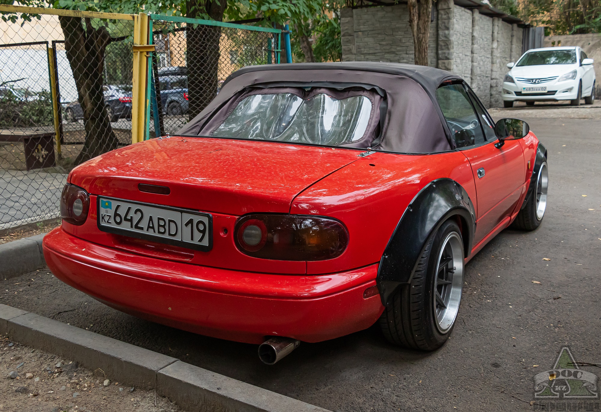 642 ABD 19, Eunos Roadster 
