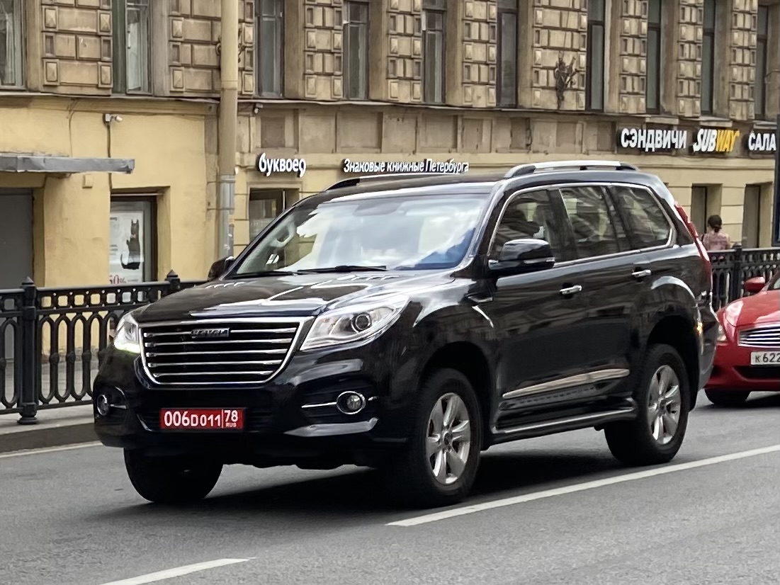 006 D 011 78, Haval H9 1st gen, 2014–2024