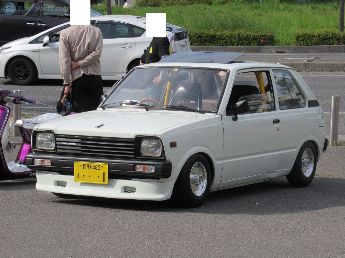 長野 485 き 1, Suzuki Alto 1st gen 3-door Hatch (SS30/SS40), 1979–1984