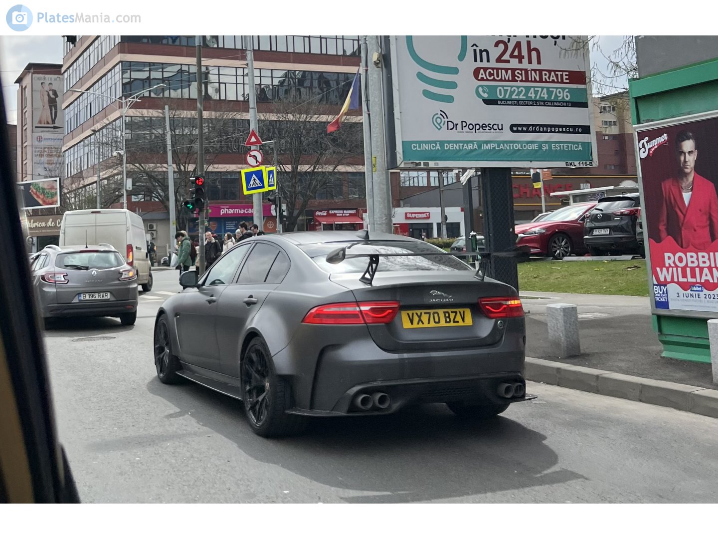 VX70BZV, Jaguar XE 1st gen (X760), 2015–2019