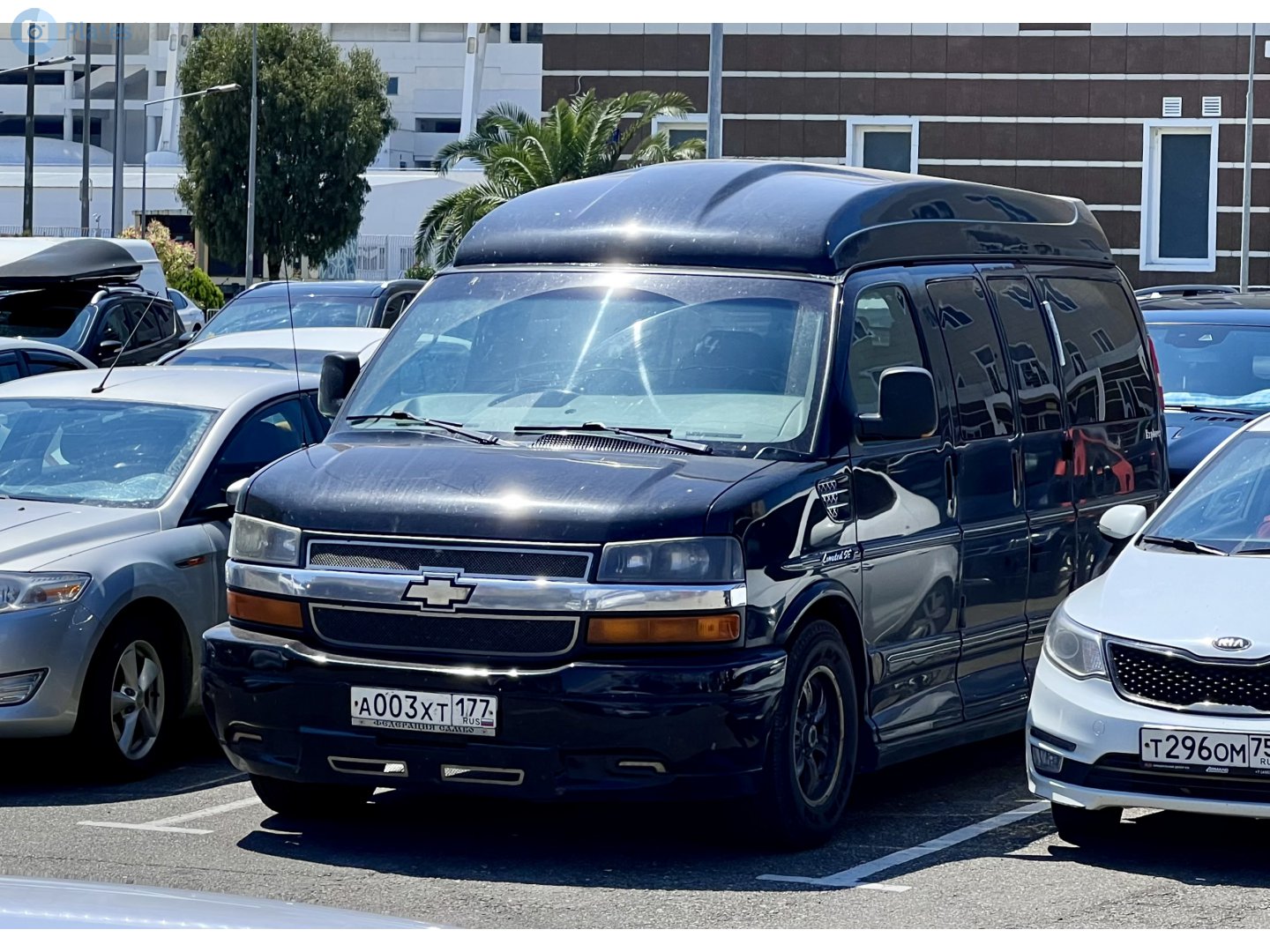 а 003 хт 177, Chevrolet Express 1st gen (GMT610), facelift, 2002–