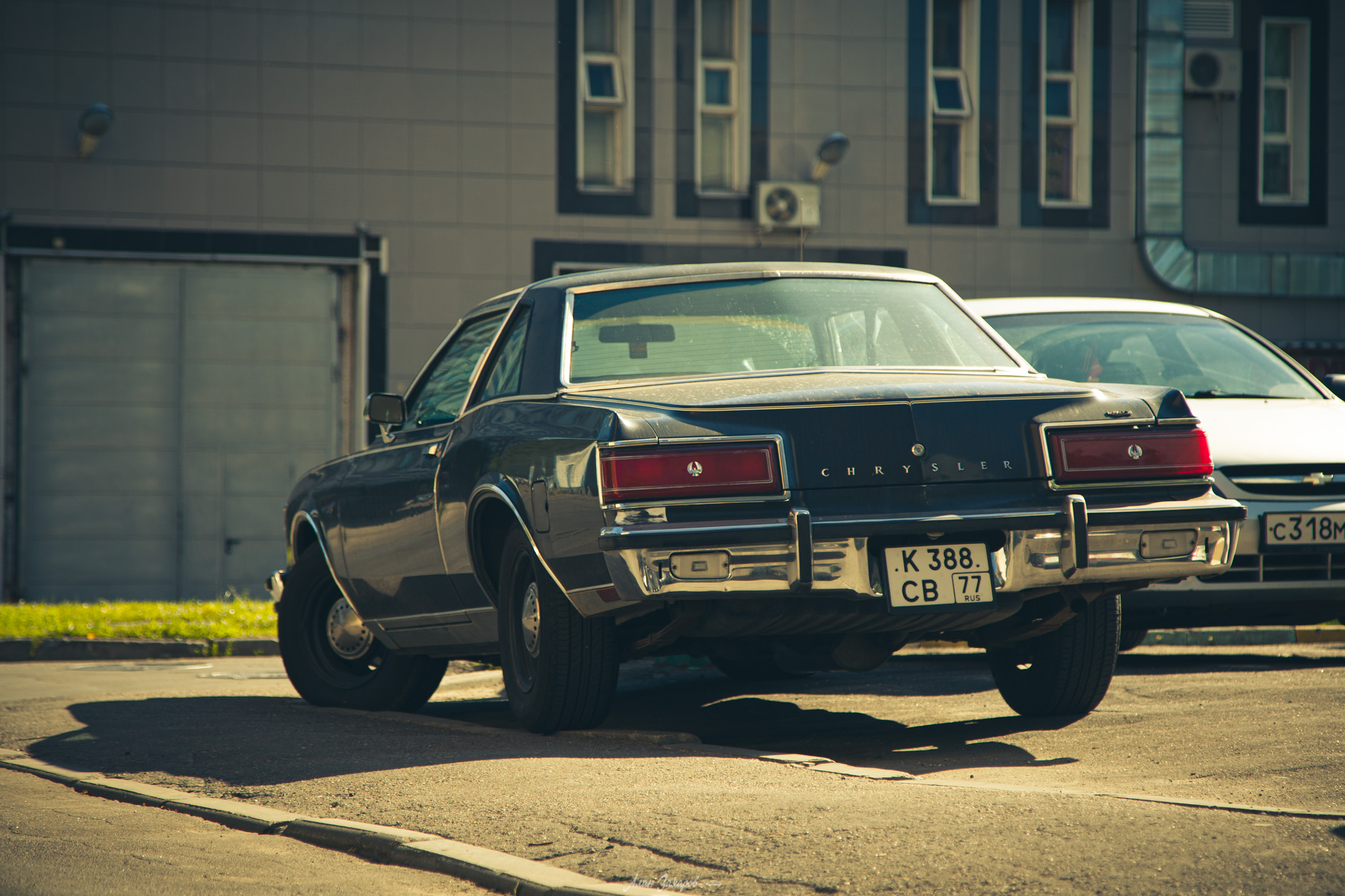 к 388 св 77, Chrysler LeBaron 1st gen Coupé, 1977–1981