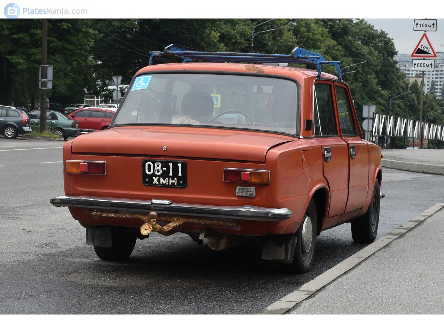 0811 ХМН, Lada (VAZ) 2101 21011/21013, 1974–1988