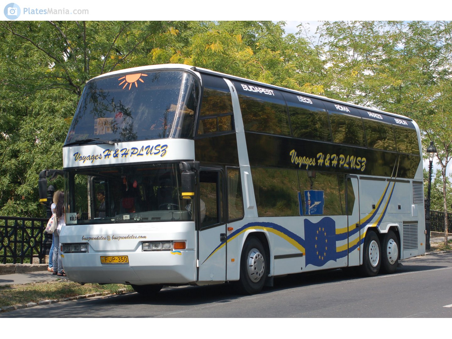FJP-350, Neoplan Skyliner 3rd gen, 1993–2000