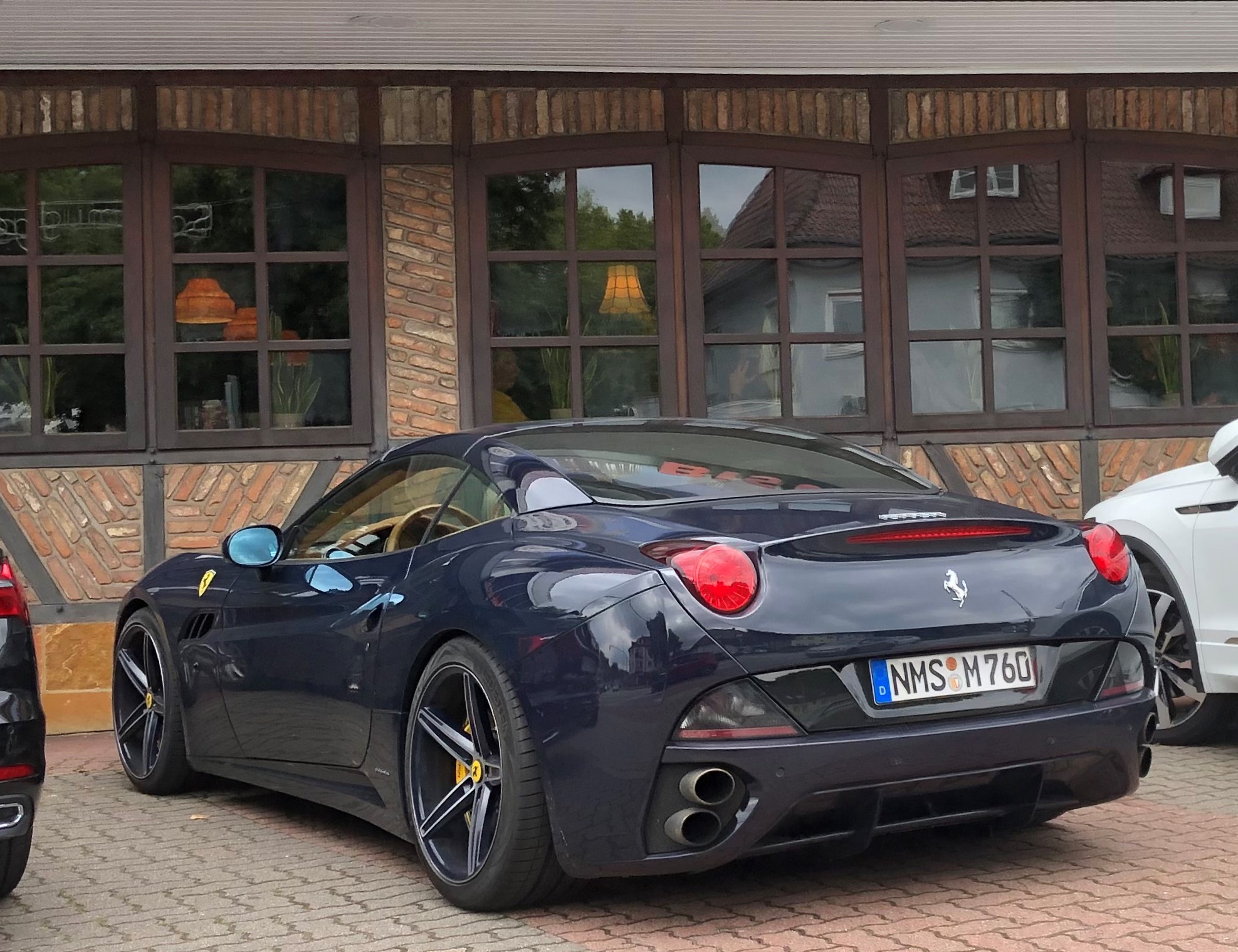 NMS M 760, Ferrari California 1st gen (F149), 2008–2013