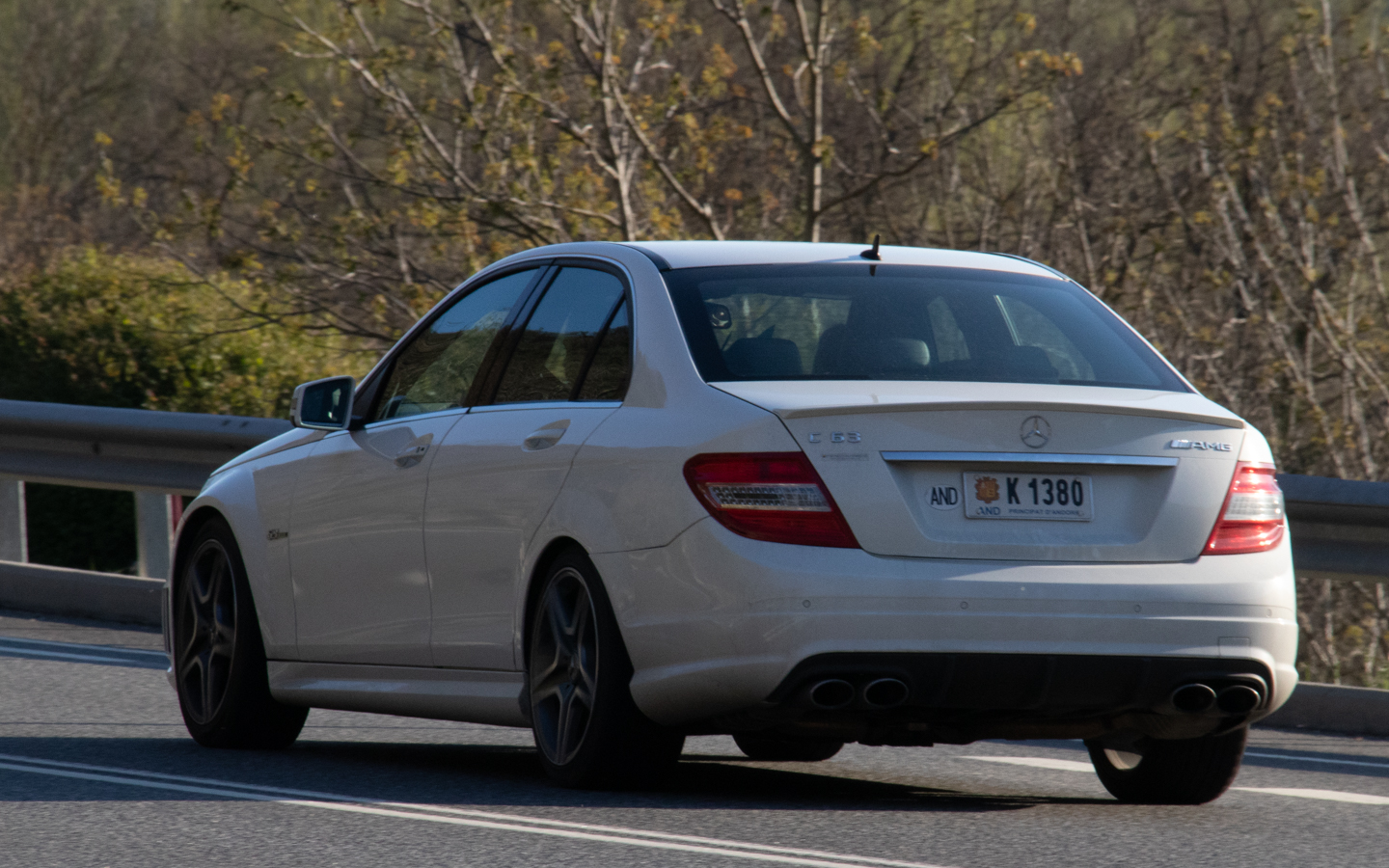 K 1380, Mercedes-Benz C-Klasse 3rd gen Sedan (W204), 2007–2015