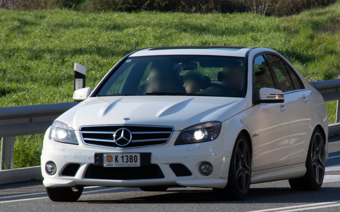 K 1380, Mercedes-Benz C-Klasse 3rd gen Sedan (W204), 2007–2015
