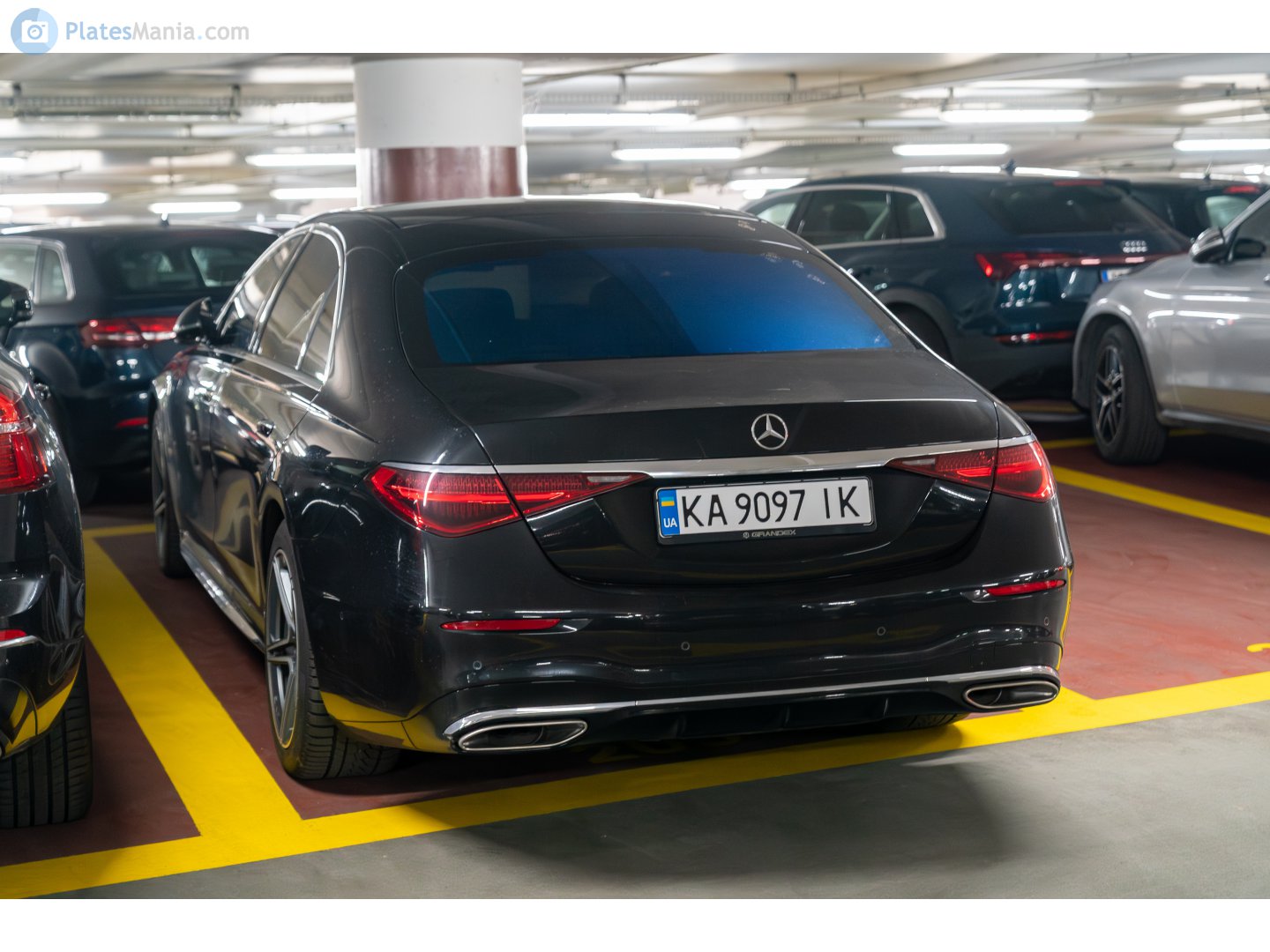 KA 9097 IK, Mercedes-Benz S-Klasse 9th gen (W223/V223), 2020–