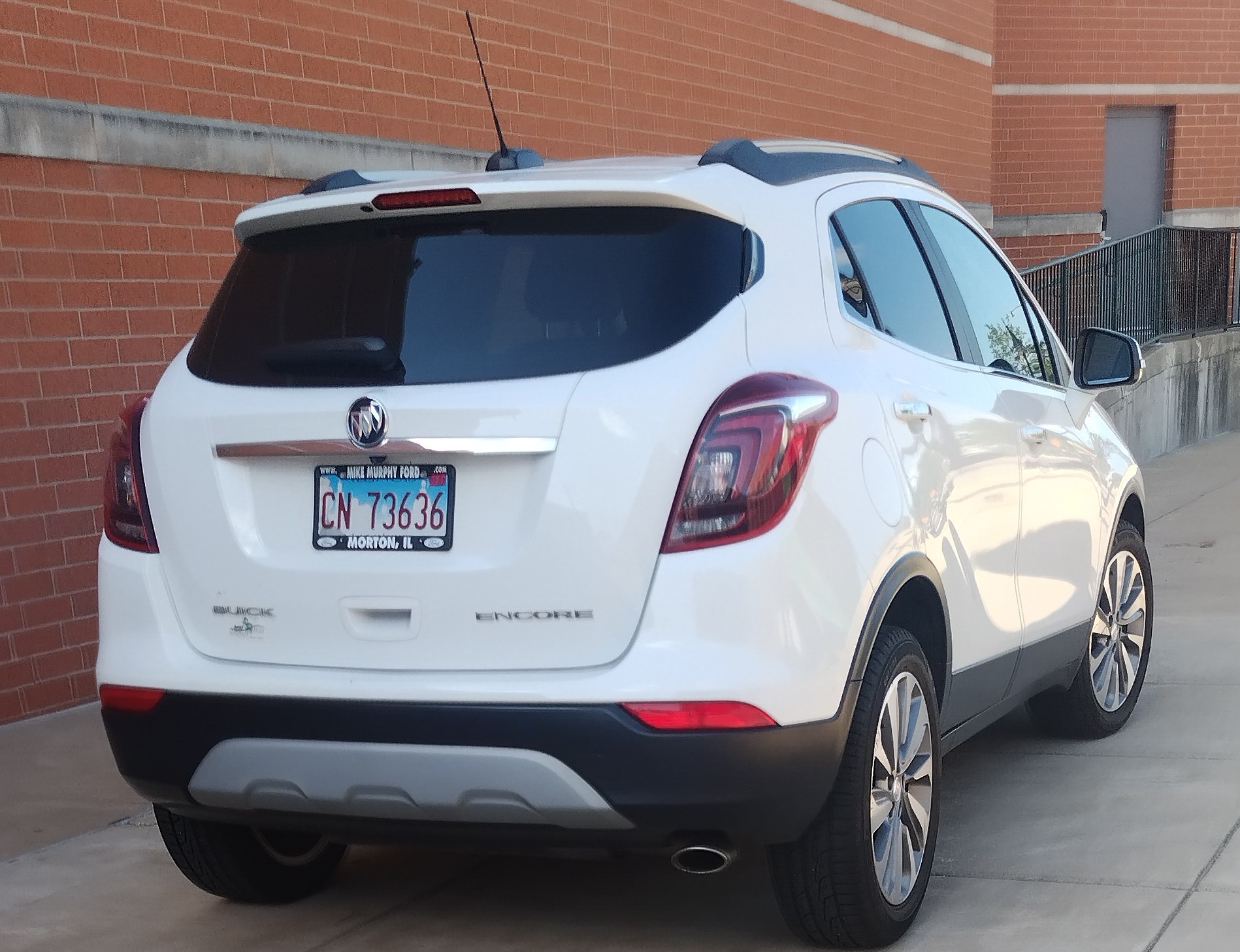 CN 73636, Buick Encore 1st gen (J13), facelift, 2016–2019 (–2022 for NA-market)