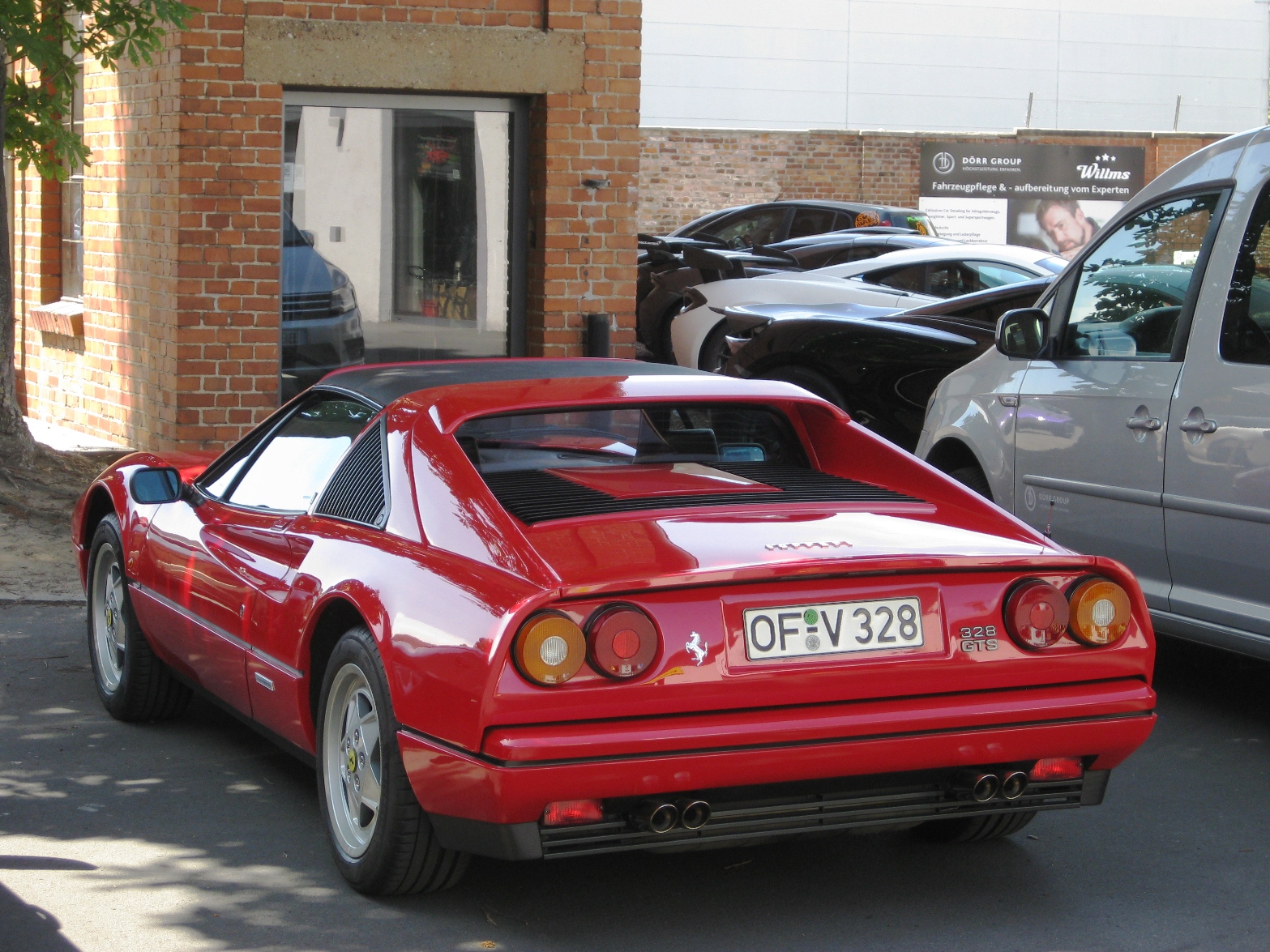 OF V 328, Ferrari 328 1st gen (GTS) Targa (F106), 1985–1989