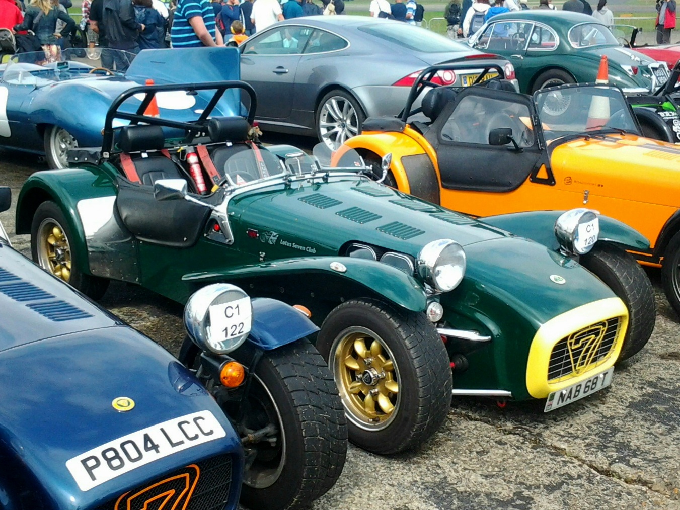 NAB68T, Caterham Seven 