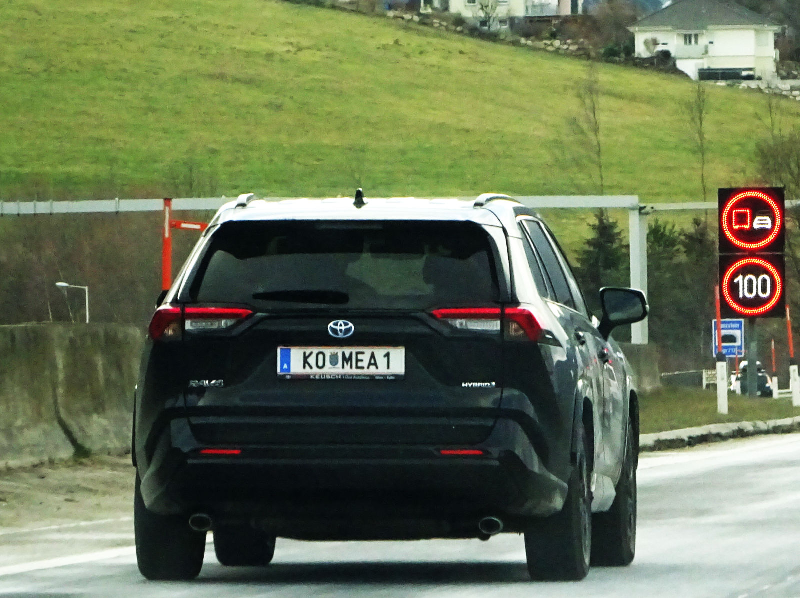 KO MEA 1, Toyota RAV4 5th gen (XA50), 2018–