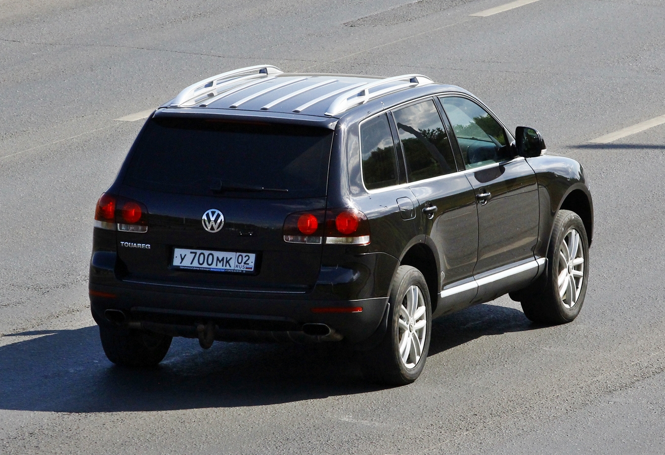 у 700 мк 02, Volkswagen Touareg 1st gen (7L), 2002–2010
