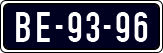 License plate of the Netherlands, Imported oldtimers (commercial vehicles)