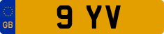 License plate of the United Kingdom, 1932 year system