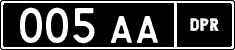 Non-recognized and partially recognized states, Military