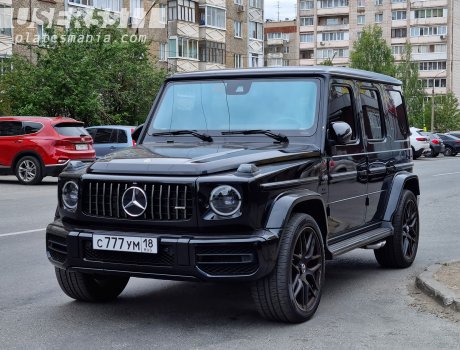 с777ум18, Mercedes-Benz G-Klasse