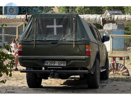 V399 GPR, Mitsubishi L200