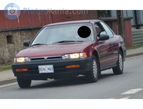 KDW-463, Honda Accord