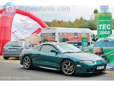 GWE 7860G, Mitsubishi Eclipse