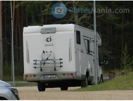 6AZ 2676, Caravans International Elliot