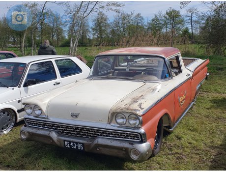 BE-93-96, Ford Ranchero