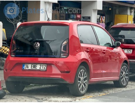 34 ENE 212, Volkswagen up!