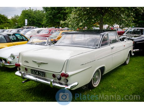 XA 34.261, Opel Rekord