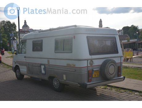 1923 YN 94, Eriba Car