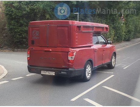 99어 9422, SsangYong (KGM) Rexton