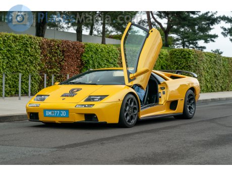 BM 77 JD, Lamborghini Diablo