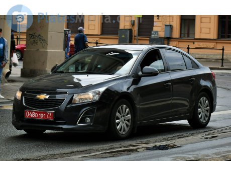 048D 101 77, Chevrolet Cruze