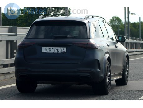 н001рк97, Mercedes-Benz GLE-Klasse