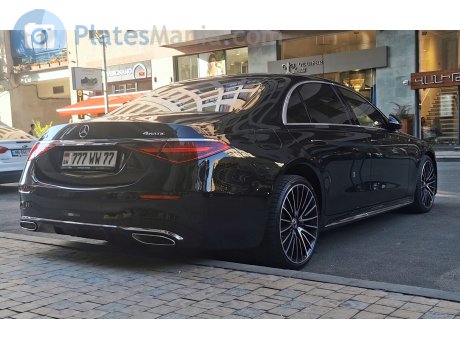 777 WW 77, Mercedes-Benz S-Klasse